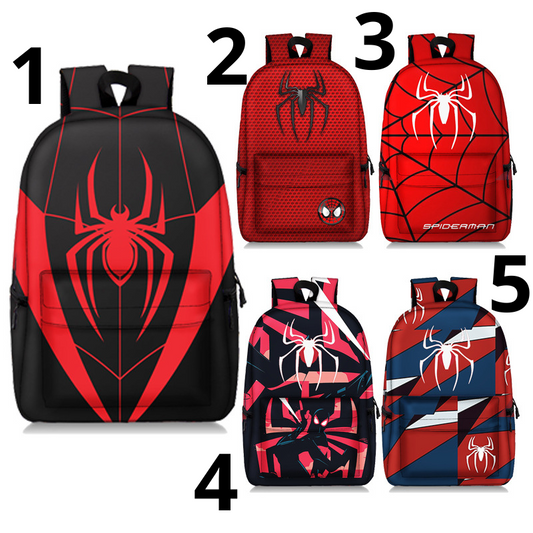 Spider Man & Venom Bookbags