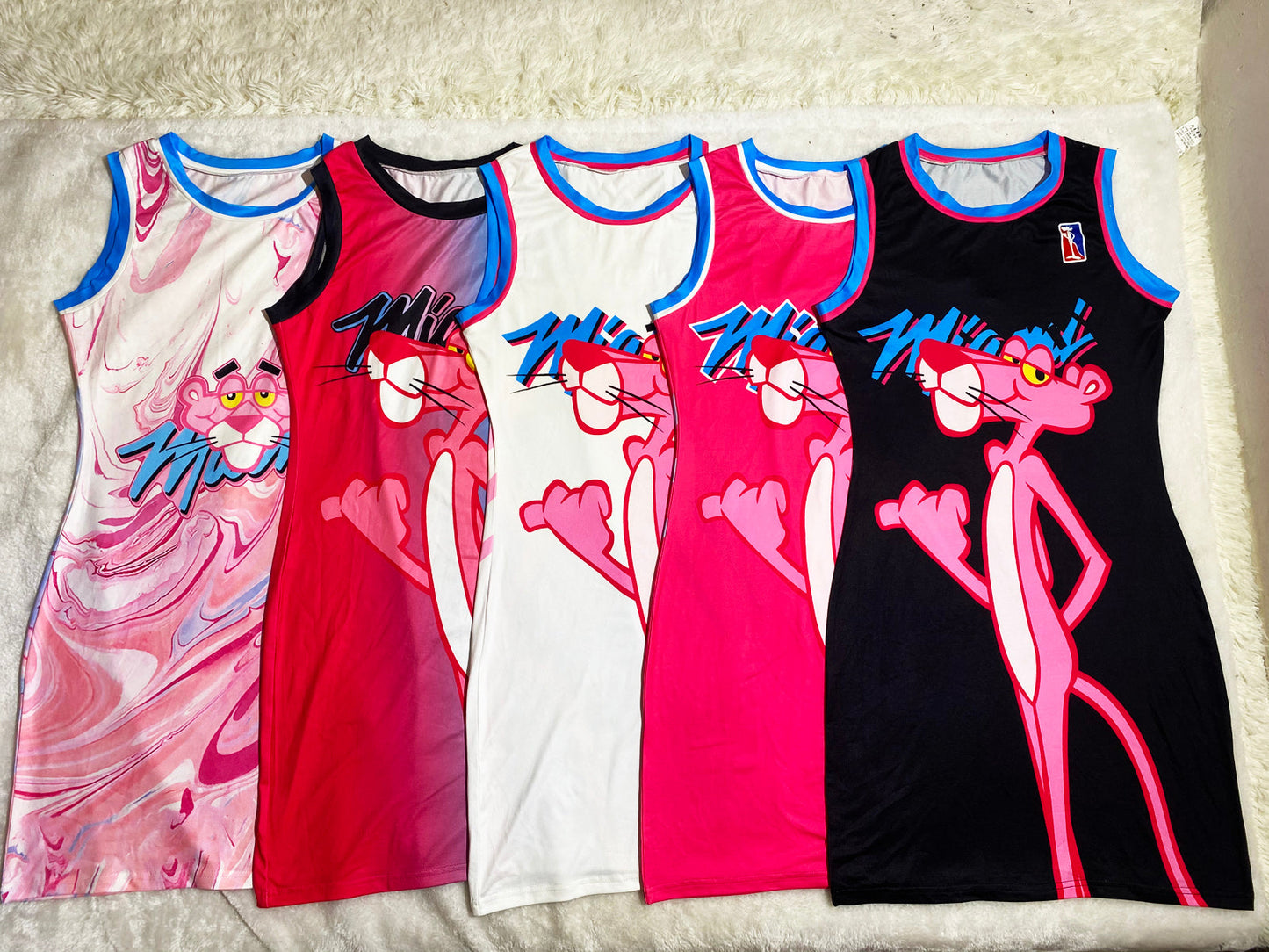 Pink Panther Miami Jersey/Dress